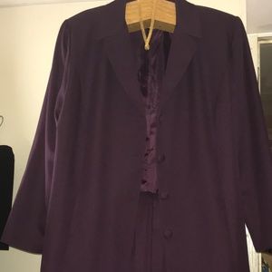 Danny and Nicole size 26 two piece pant suit